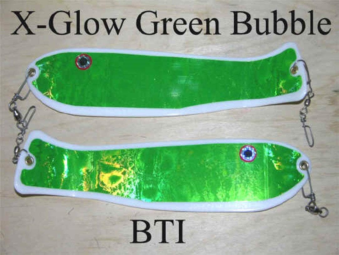 X-Glow Green Bubble