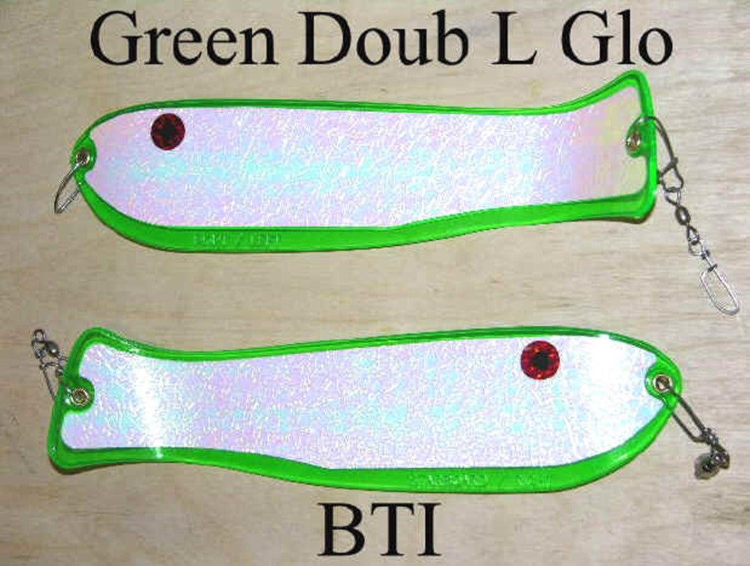 Green SUV - Double Glow - Flasher + Meat Rig COMBO