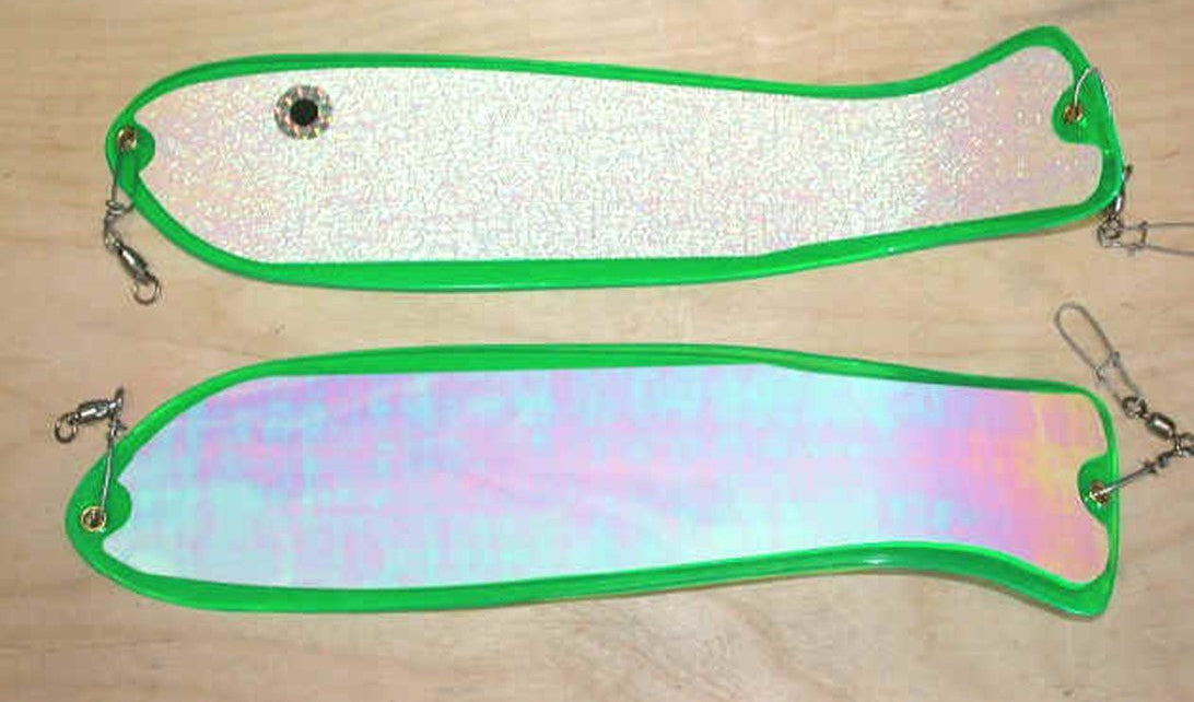 Green Double Glow SUV
