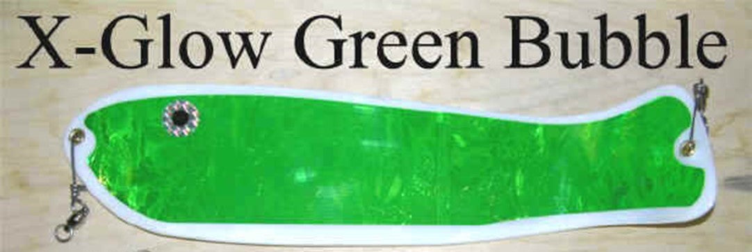 X-Glow Green Bubble