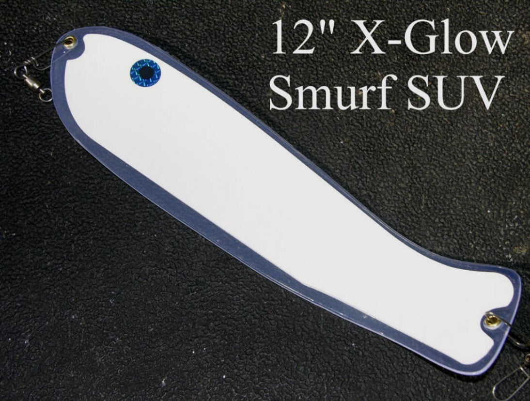 X-Glow Smurf SUV