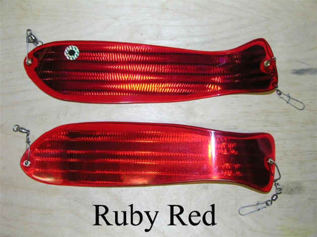 Ruby Red - Flasher + Meat Rig COMBO