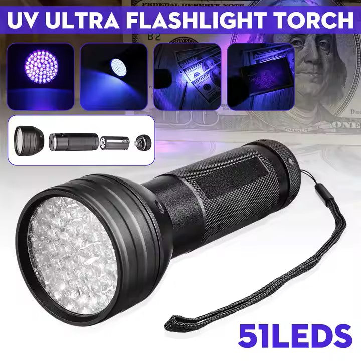 51 LED - UV Black Light