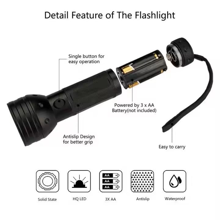 51 LED - UV Black Light