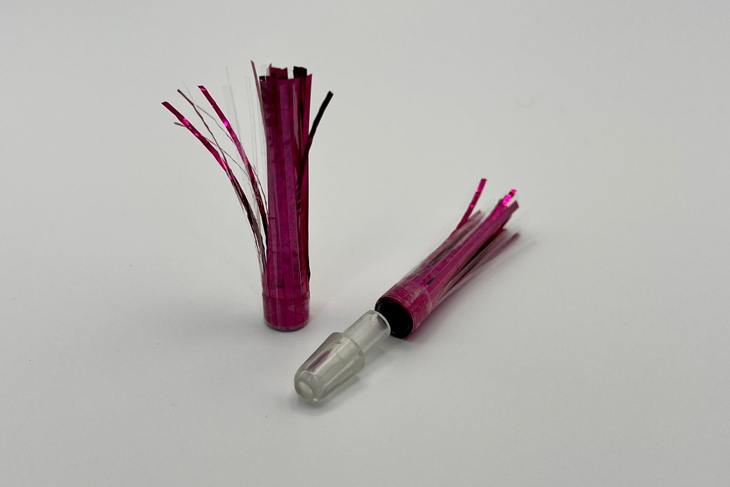 5 Strand Fuchsia UV - Quick Change(s) - Coho 2" Slider Fly