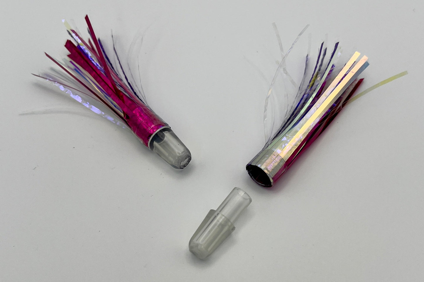 5 Strand Purple - Quick Change(s) - Coho 2" Slider Fly