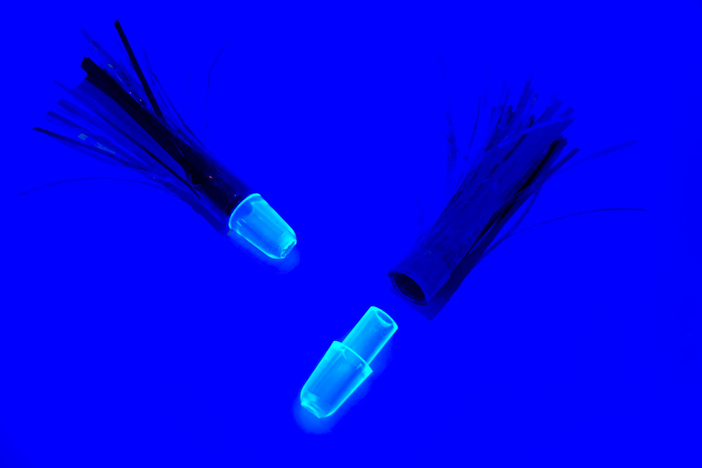 5 Strand Purple - Quick Change(s) - Coho 2" Sliding Fly