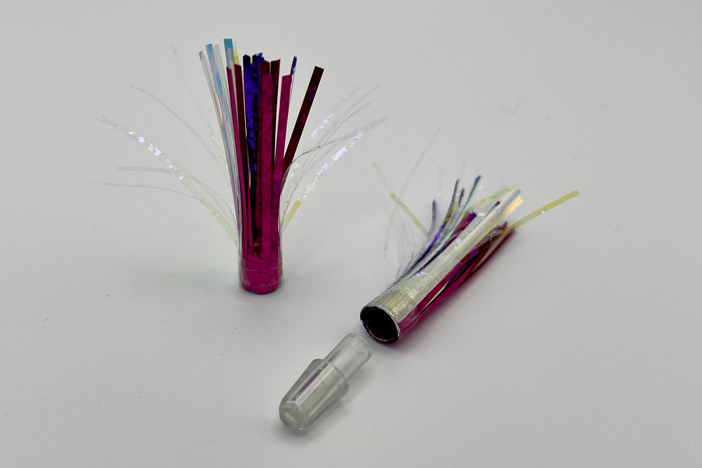 5 Strand Purple - Quick Change(s) - Coho 2" Slider Fly