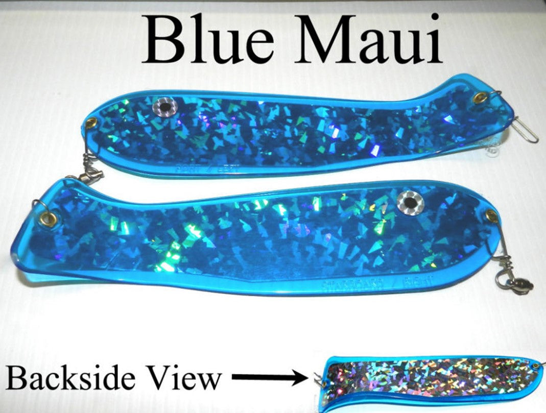 Blue Maui SUV