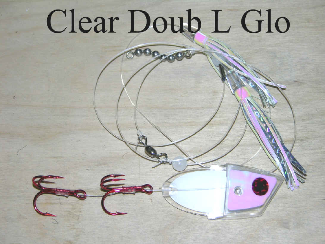 Clear Double Glow - 2or3Fly CMR-Glow