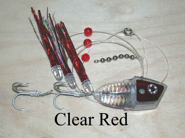 Clear Red - 2or3Fly CMR