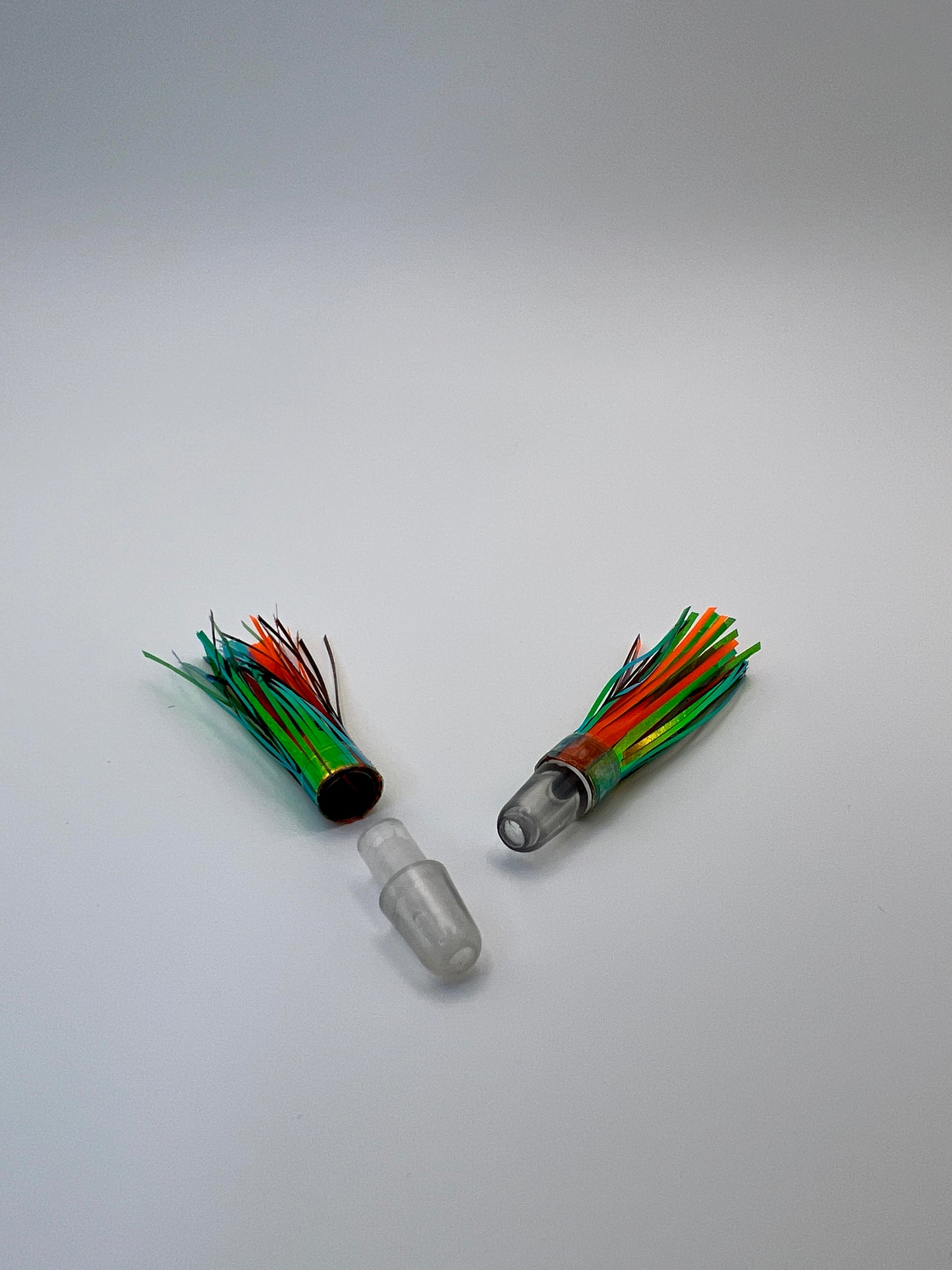 UV Midnight Rooster - Quick Change(s) - Coho 2" Sliding Fly