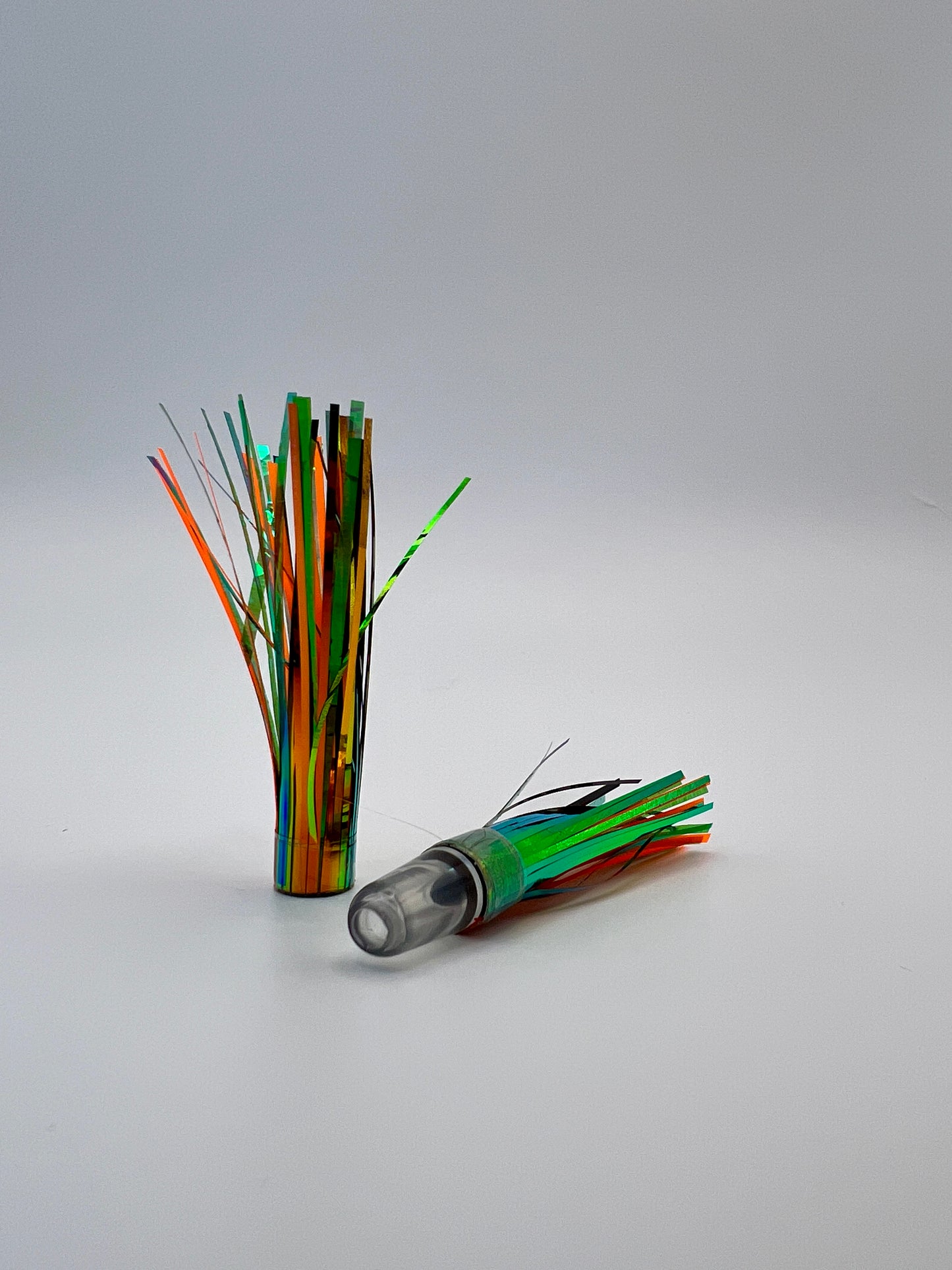 UV Midnight Rooster - Quick Change(s) - Coho 2" Sliding Fly