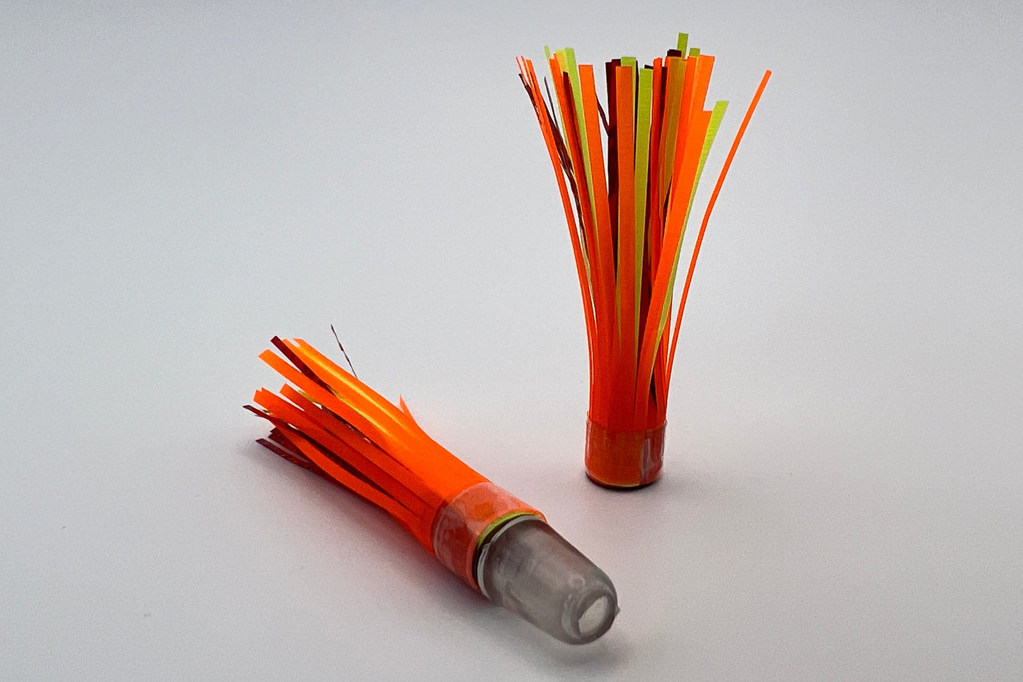 UV Candy Corn - Quick Change(s) - Coho 2" Sliding Fly