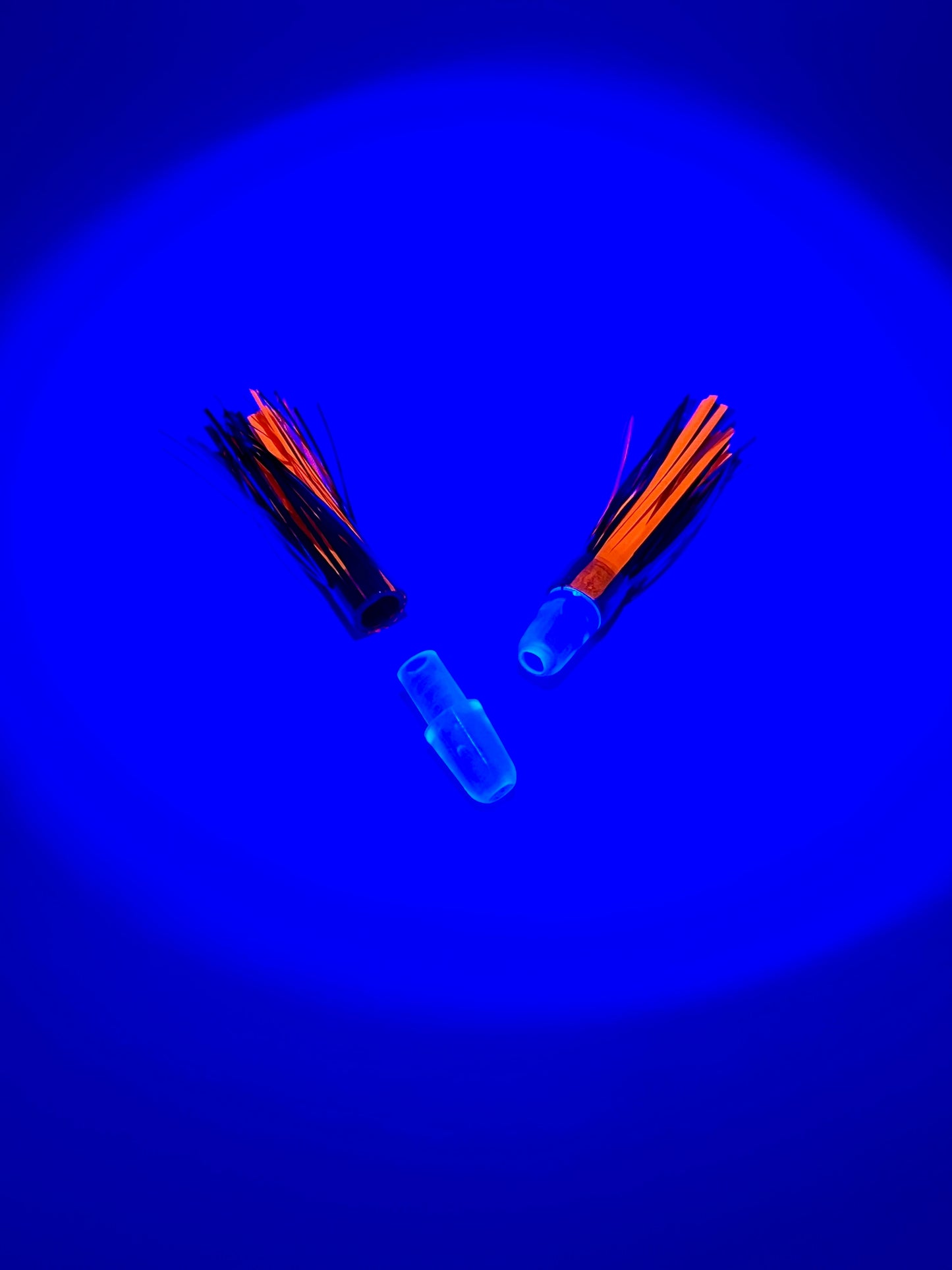 UV Midnight Rooster - Quick Change(s) - Coho 2" Sliding Fly