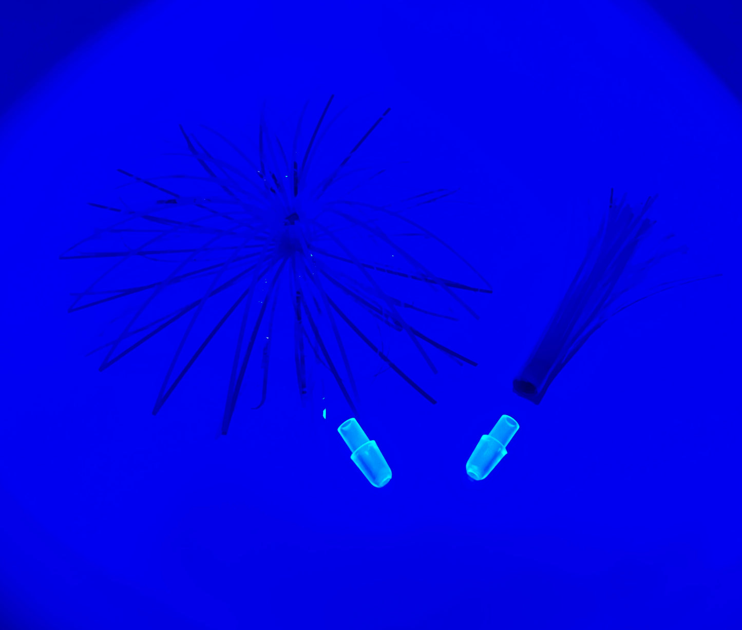 Crushed Blue Moon - Quick Change(s) - 4" Trolling Fly