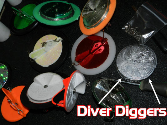 Diver Diggers™ - 10 oz add-on Diver weight