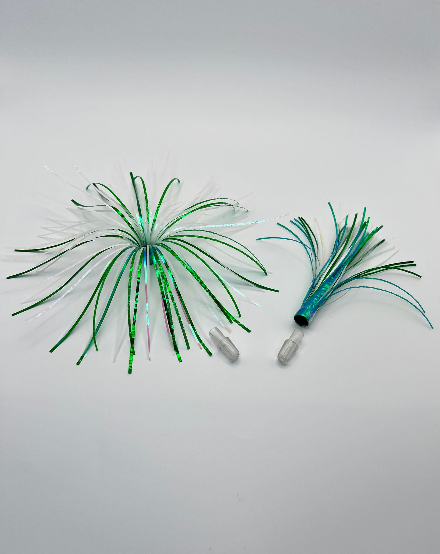 Emerald Ghost Glow - Quick Change(s) - 4" Trolling Fly