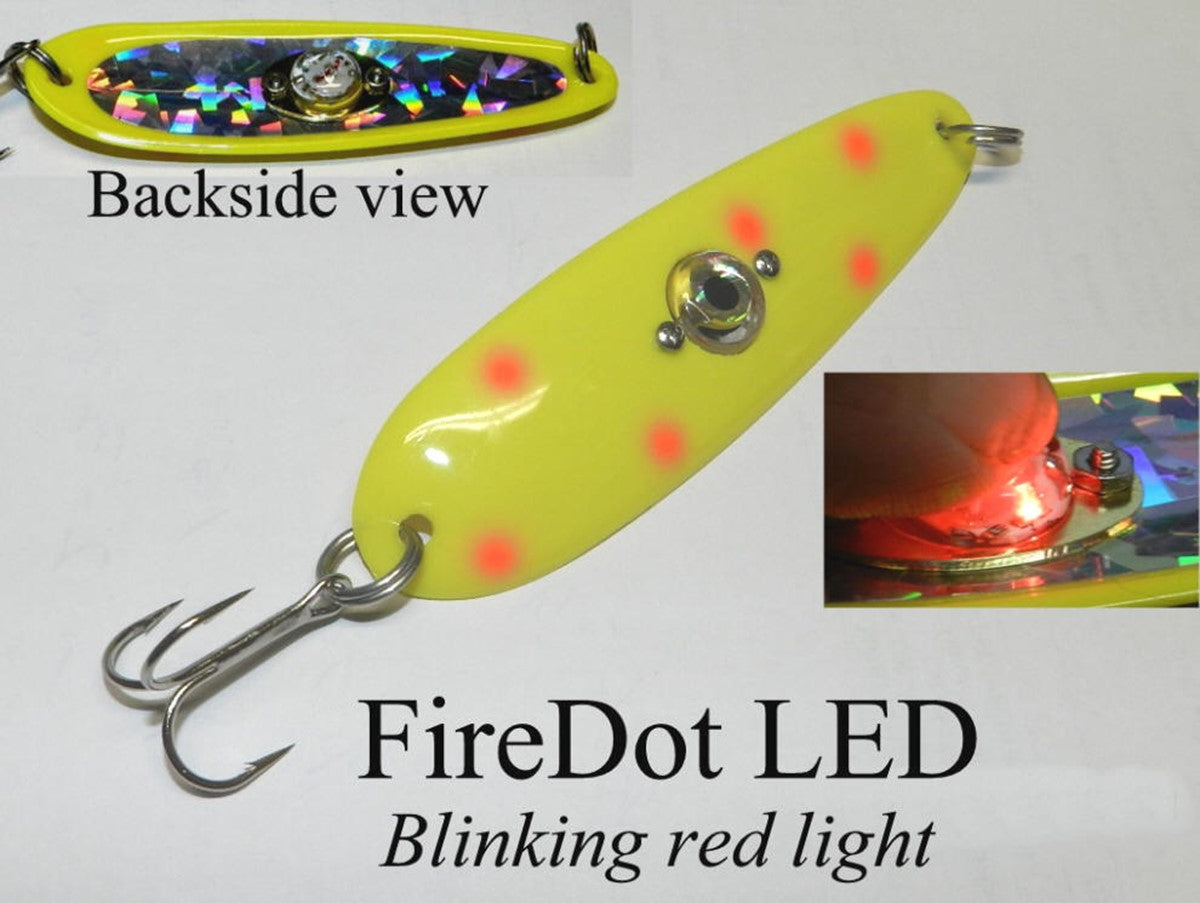 FireDot - Red LED - West Coast VMC Siwash Single.