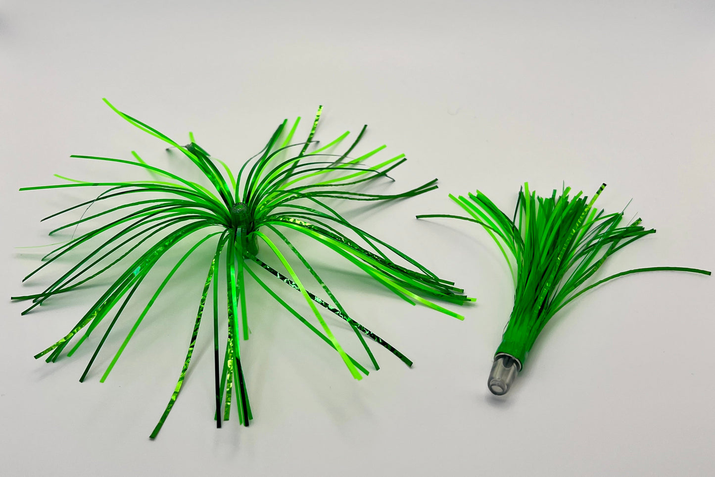 UV Green Bean - Quick Change(s) - 4" Trolling Fly