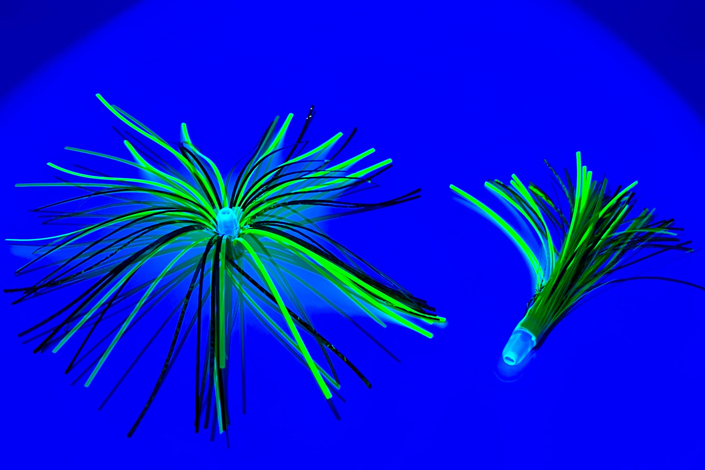 UV Green Bean - Quick Change(s) - 4" Trolling Fly