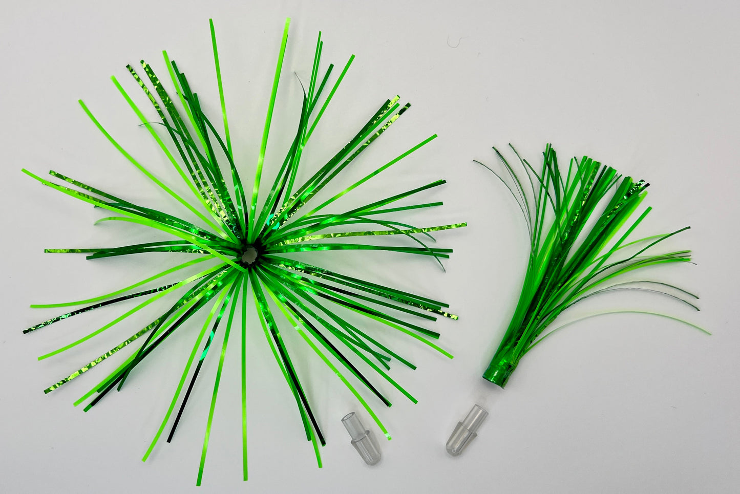 UV Green Bean - Quick Change(s) - 4" Trolling Fly
