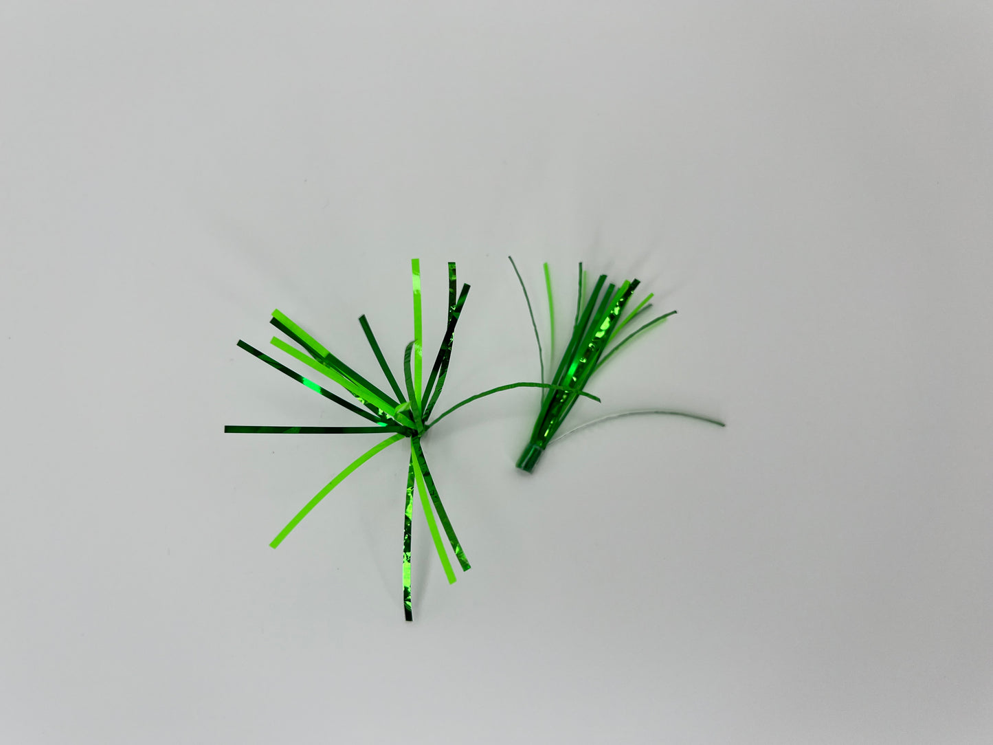 Green Bean UV 2" Teaser Fly