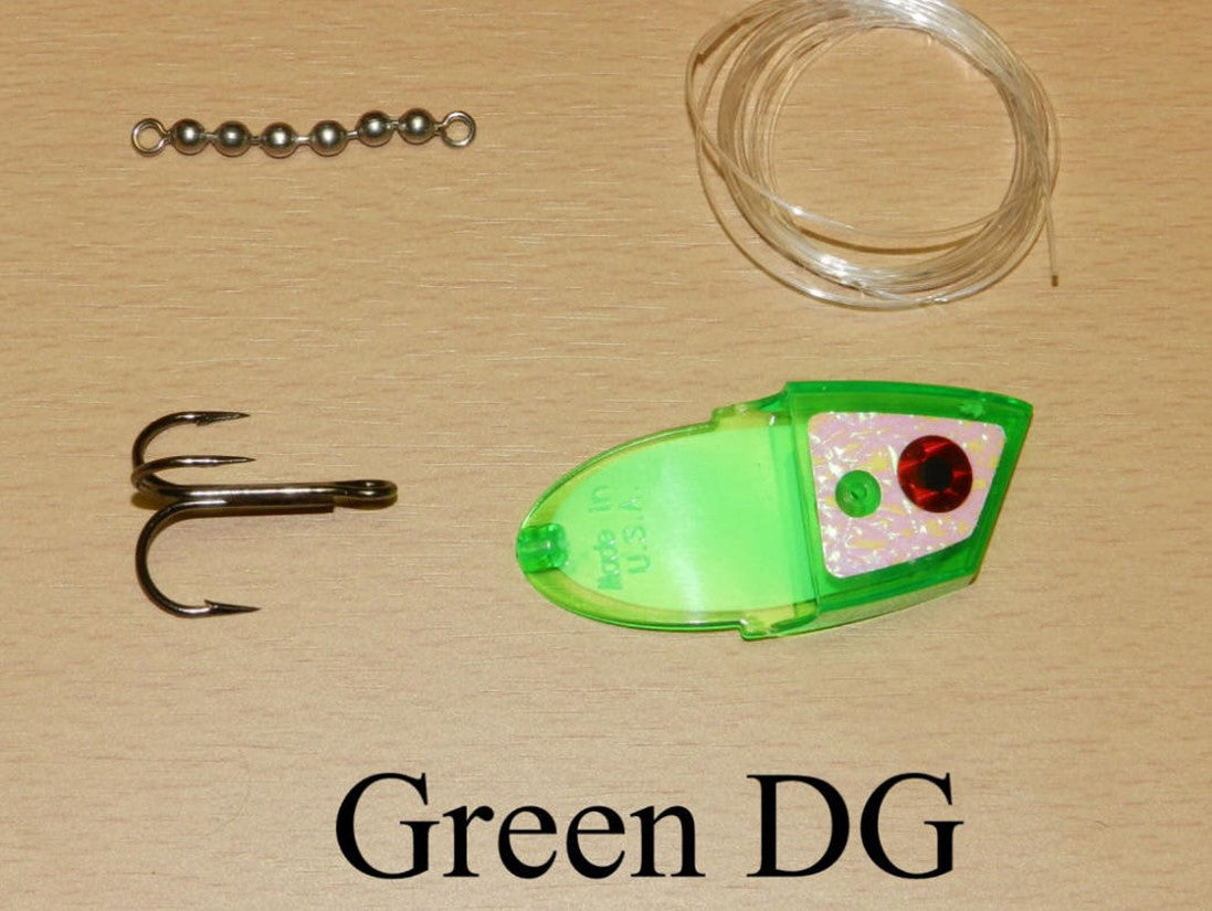 Green SUV - Double Glow