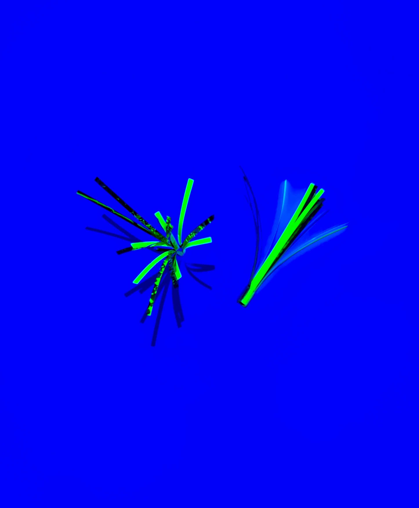 Green Bean UV 2" Teaser Fly