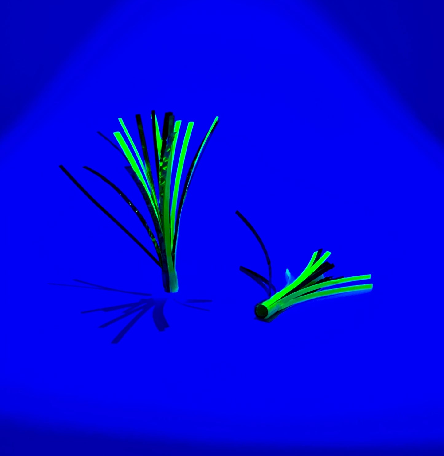 Green Bean UV 2" Teaser Fly