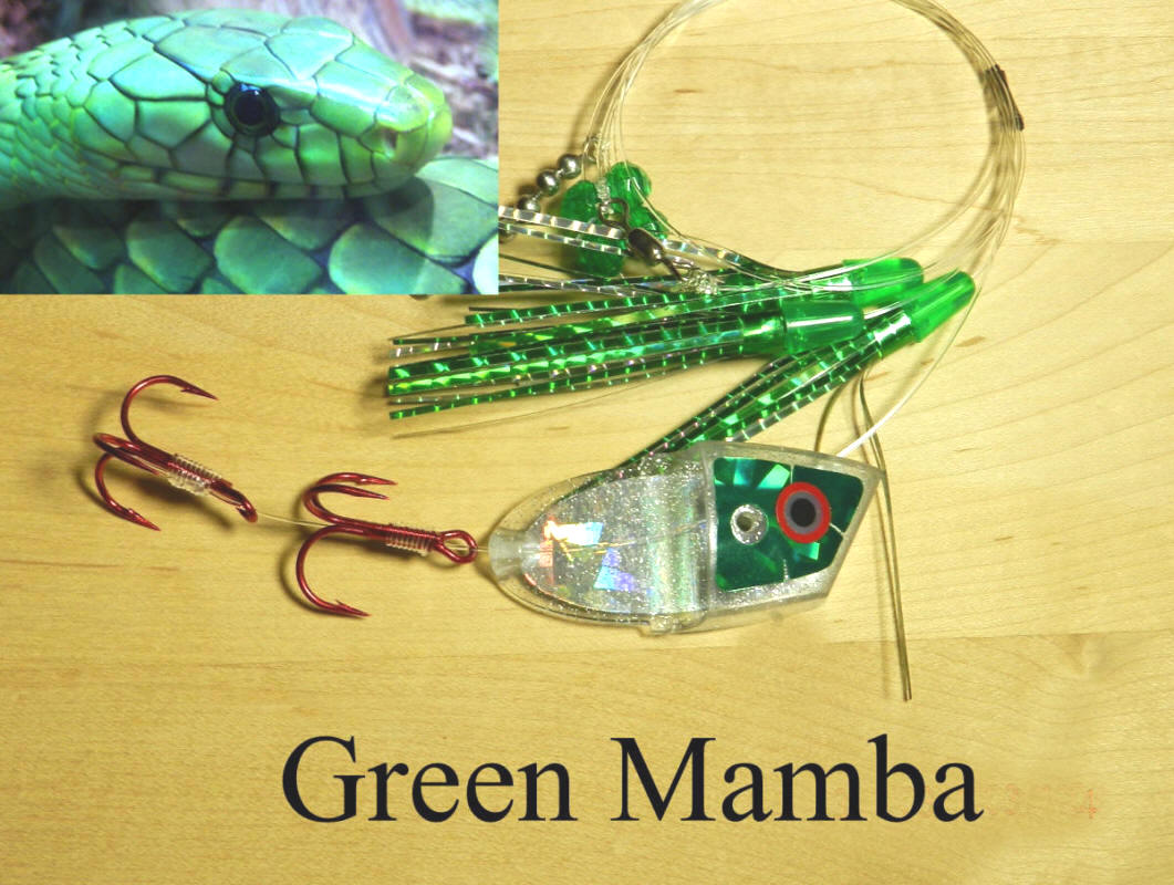 Green Mamba - 2or3Fly CMR