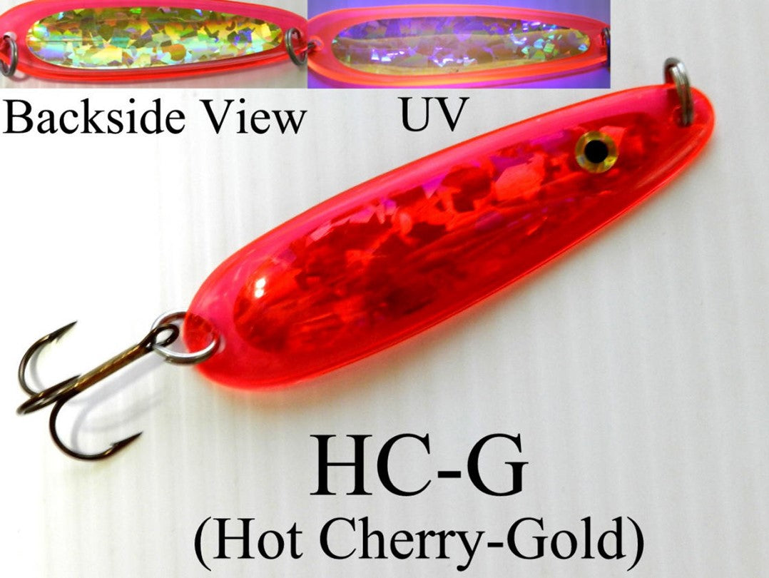 Hot Cherry SUV - Gold Back