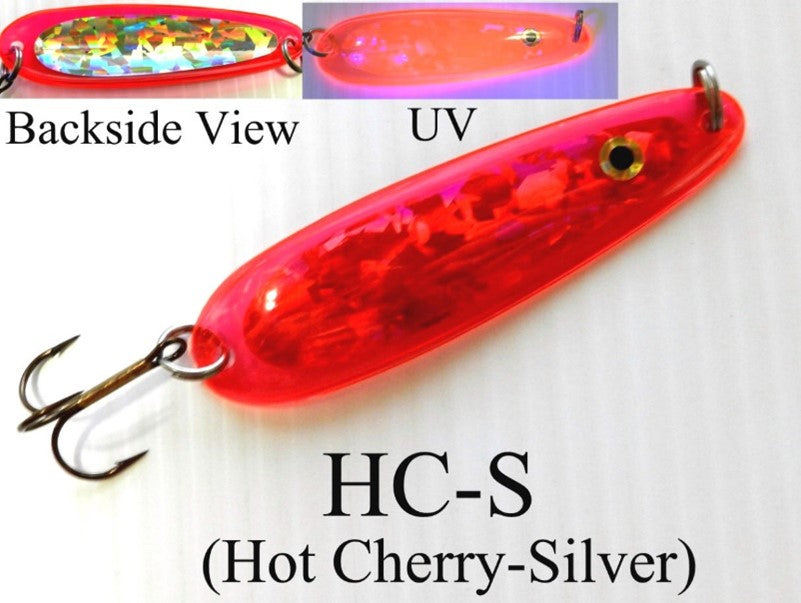 Hot Cherry SUV - Silver Back