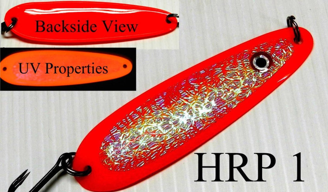 HRP 1 - Crushed Front Red Back