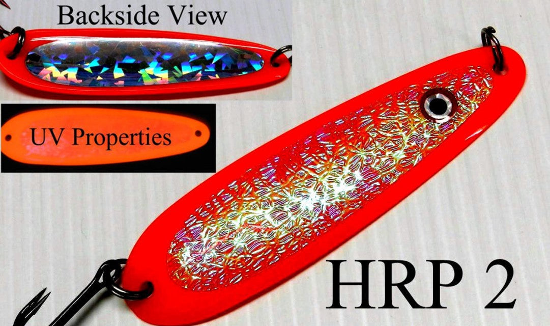 HRP 2 - Crushed Front Silver Ice Back