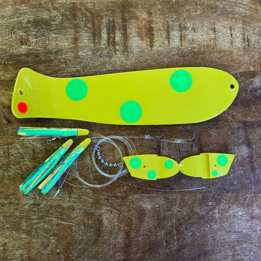 Pickled Sunshine UV - Flasher + Meat Rig COMBO