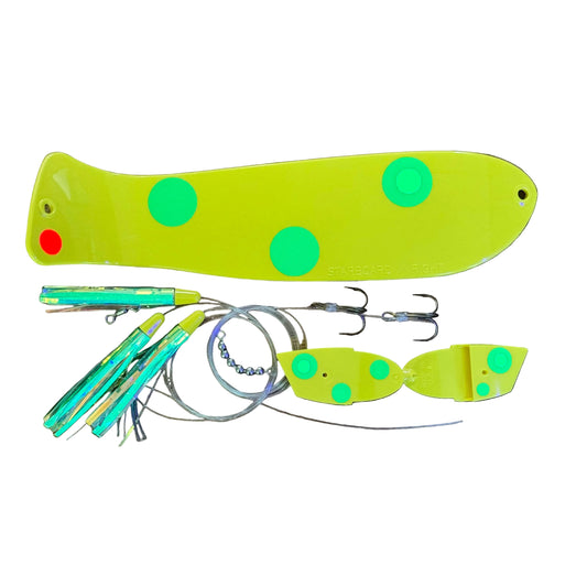 Pickled Sunshine UV Flasher + Meat Rig Combo