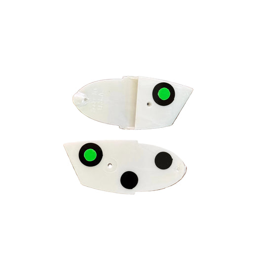 Dalmatian Zombie UV Meat Head