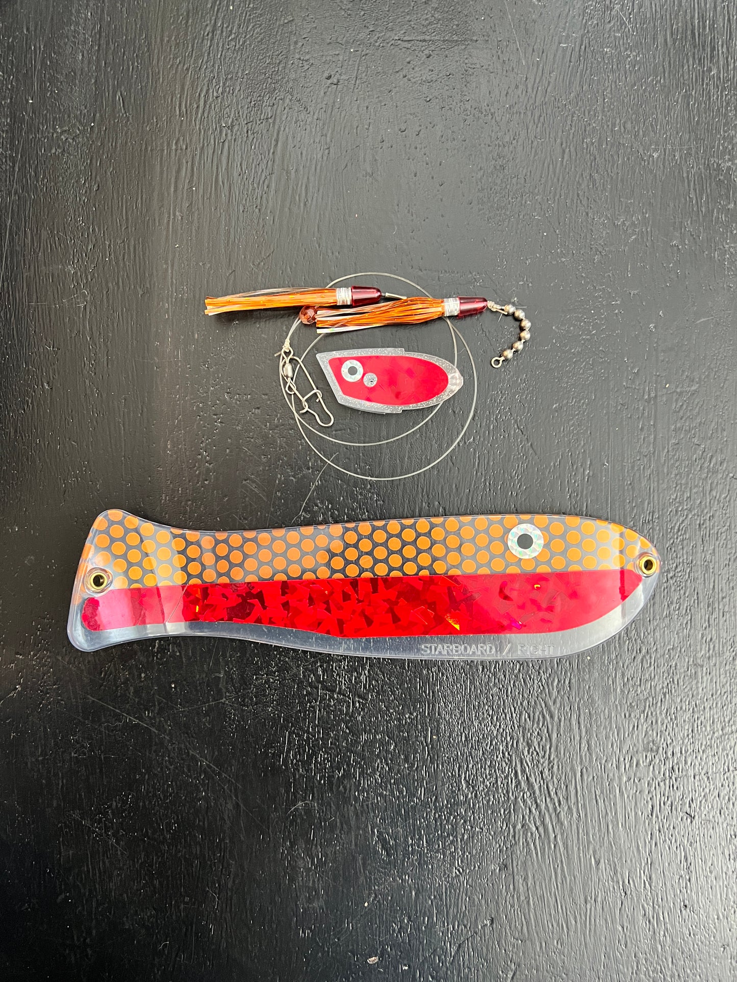 Monkey Puke Mamba - Flasher + Meat Rig COMBO