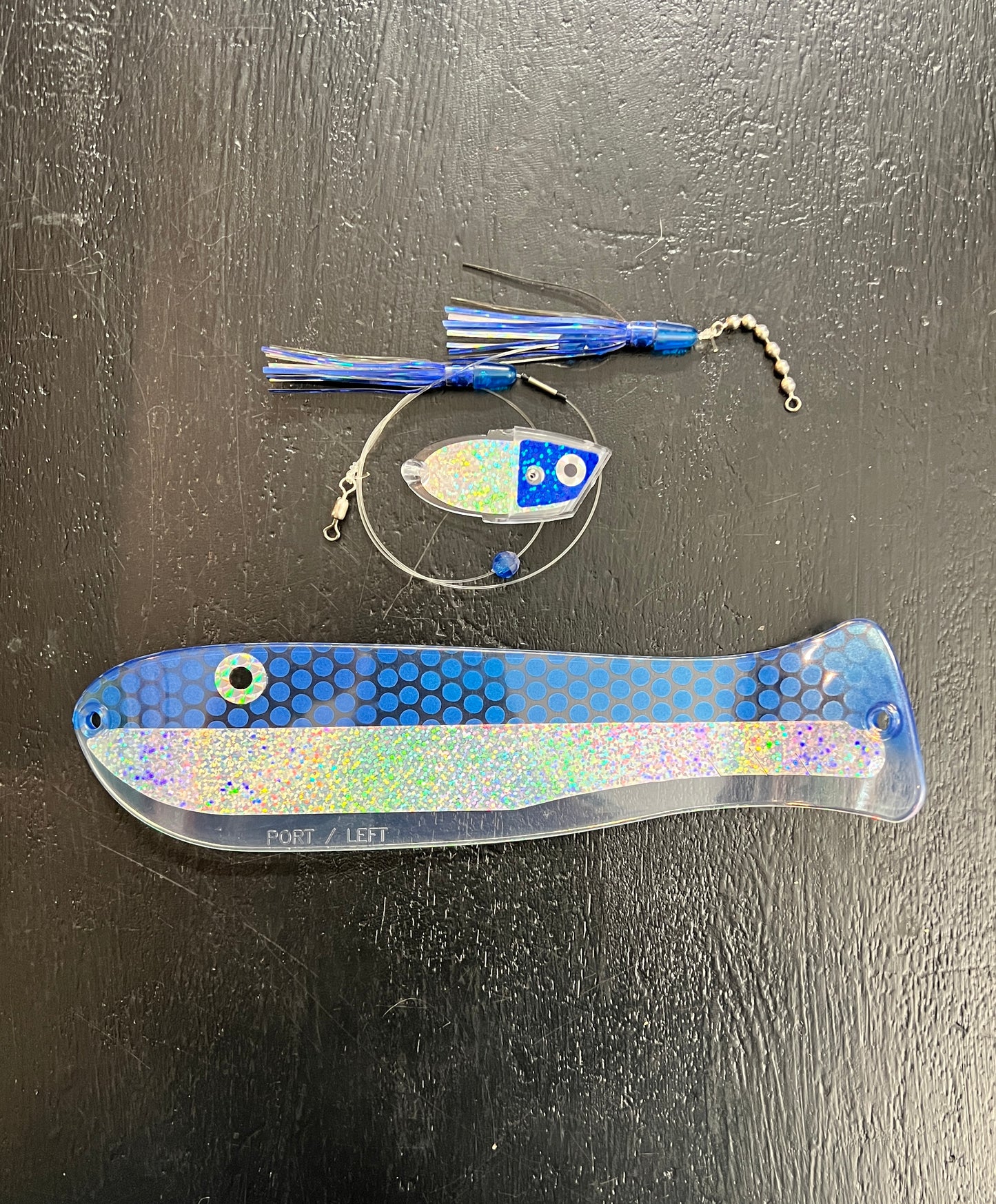 Blue Mamba - Flasher + Meat Rig COMBO