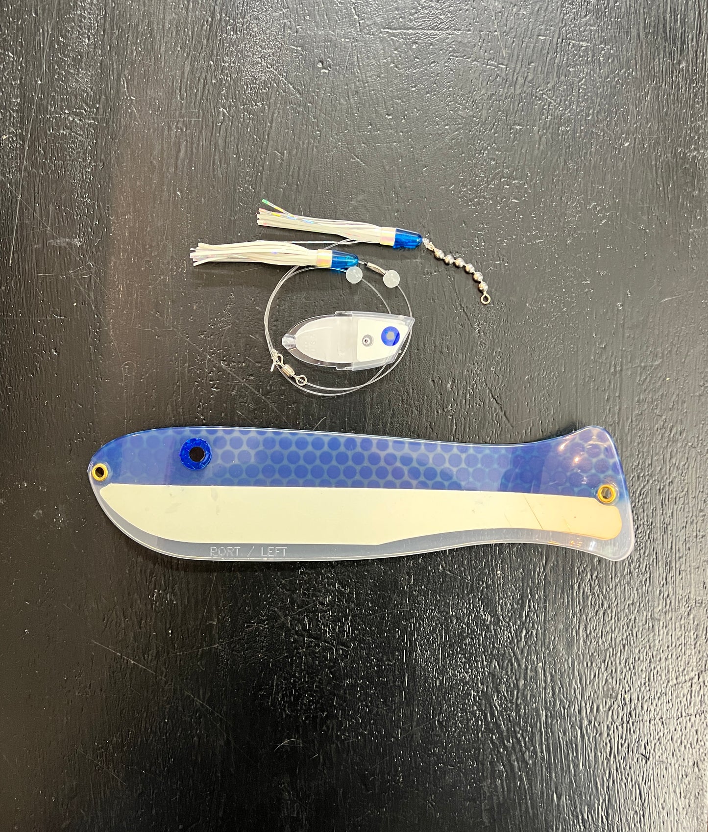 X-Glow SUV Smurf Mamba - Flasher + Meat Rig COMBO