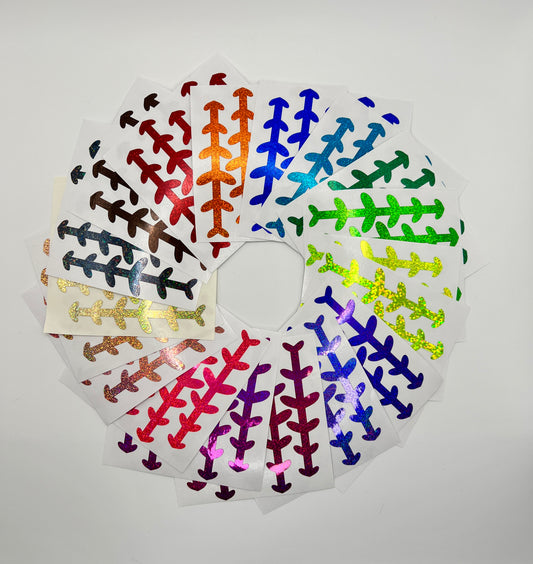 Treebone - Trolling Spoon Stickers (Lure Tape)