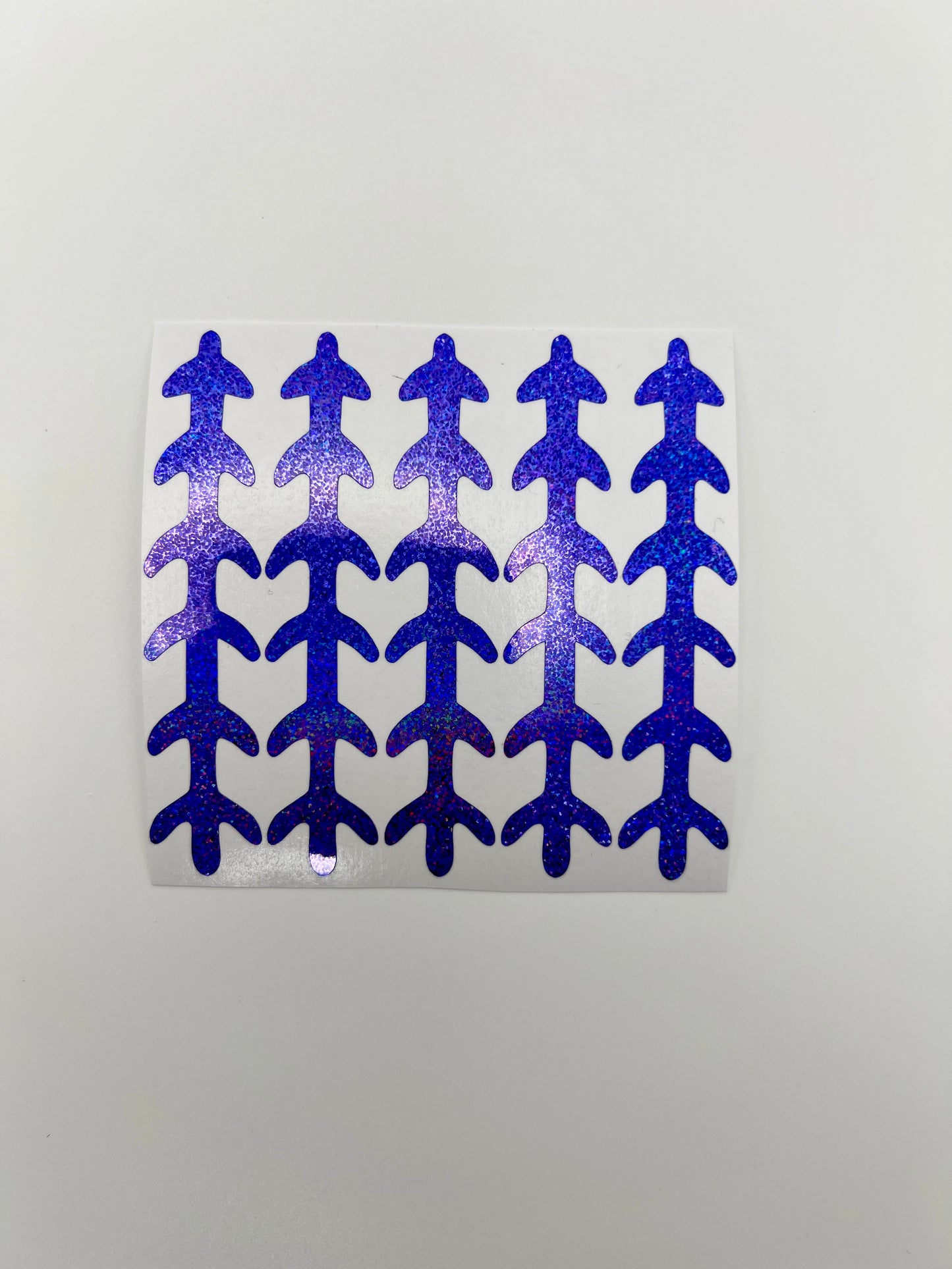 Ladderback - Spoon Stickers (Lure Tape)