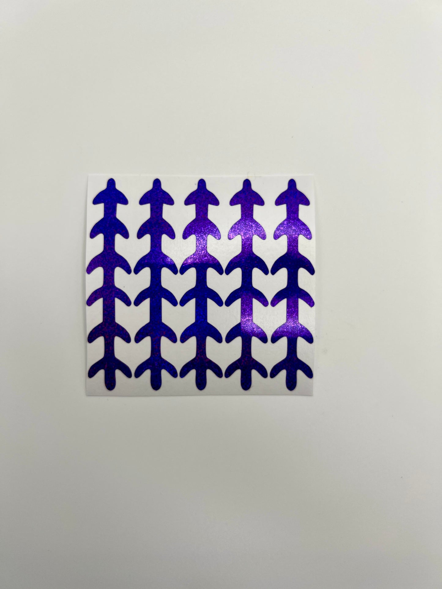 Ladderback - Spoon Stickers (Lure Tape)