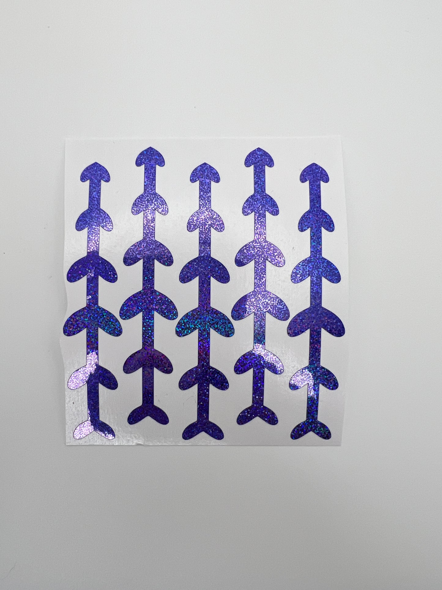 Needlebone - Spoon Stickers (Lure Tape)