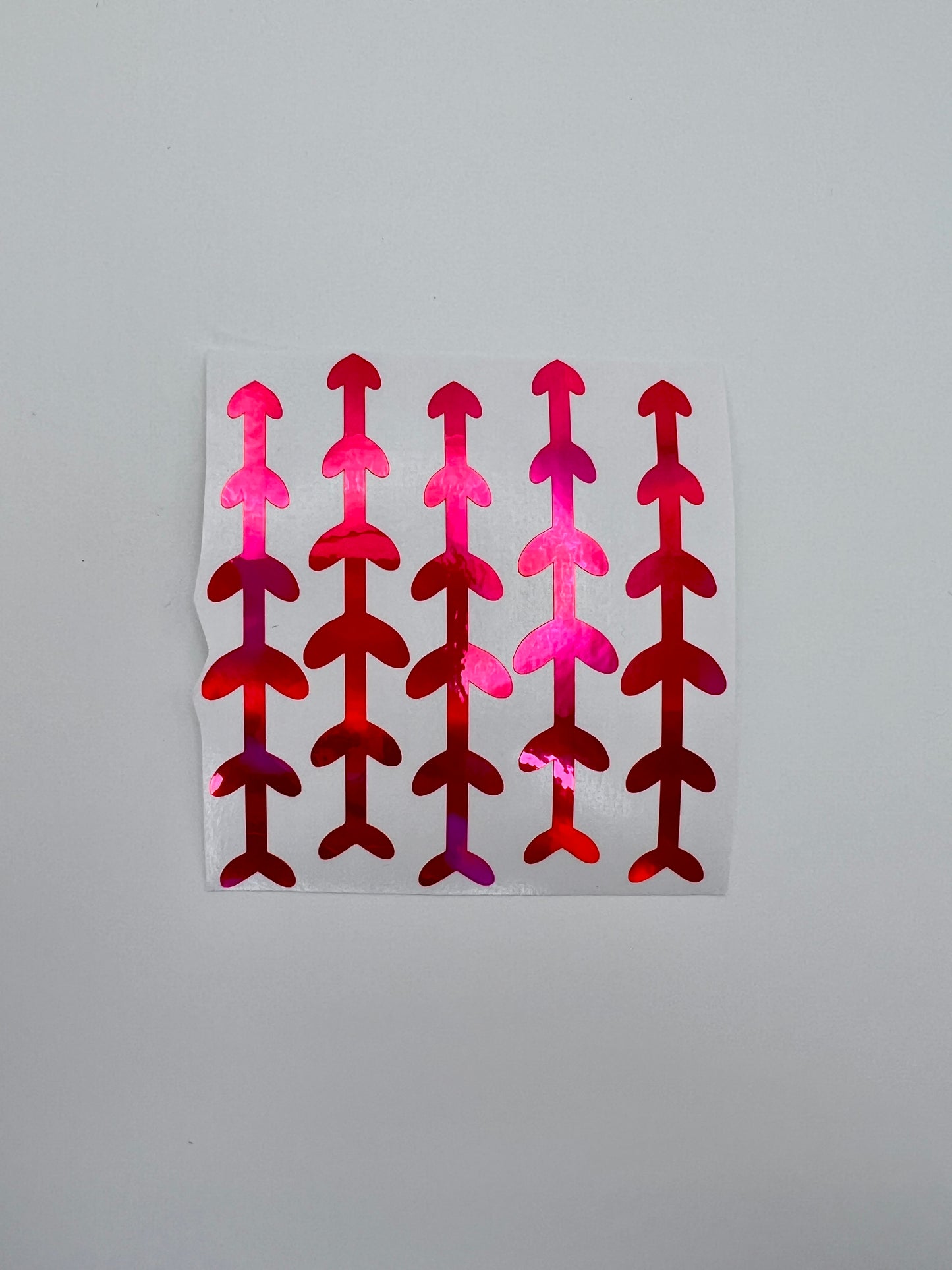 Needlebone - Spoon Stickers (Lure Tape)