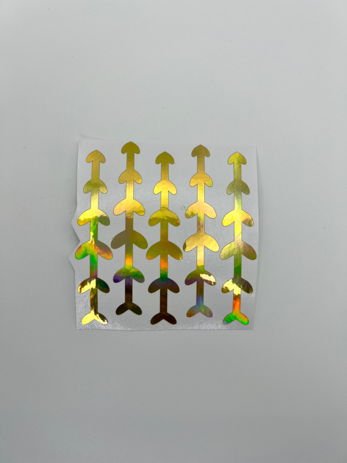 Needlebone - Spoon Stickers (Lure Tape)