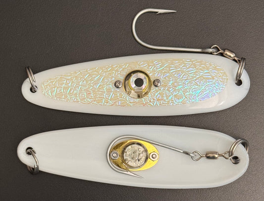 X-Glow Crushed Ice - Green LED - West Coast VMC Siwash Single