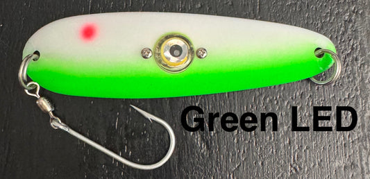 X-Glow GreenTail - Green LED - West Coast VMC Siwash Single