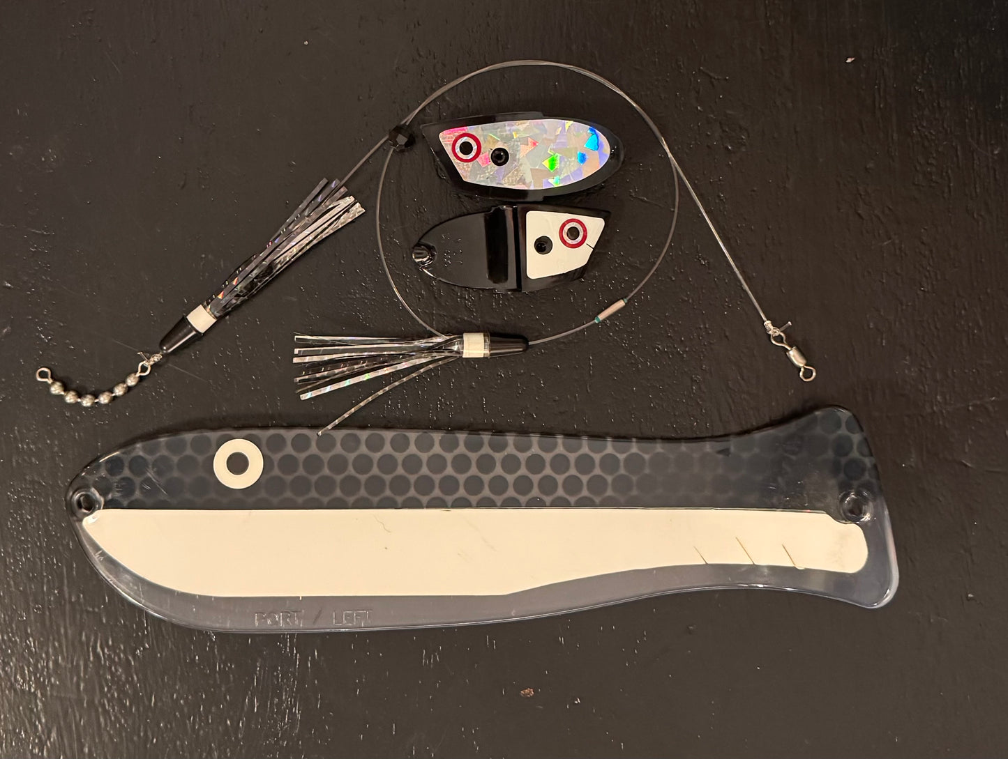 X-Glow Super Mamba - Flasher + Meat Rig COMBO